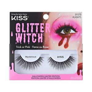 *3/15* NEW KISS Halloween Limited Edition Glitter Witch Mysterious Lashes